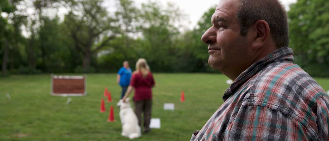 Unser Team: Stefan, ein wahrer Hundeversteher…